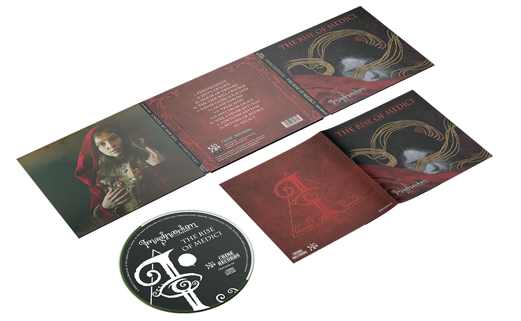 The Rise Of Medici - digipack