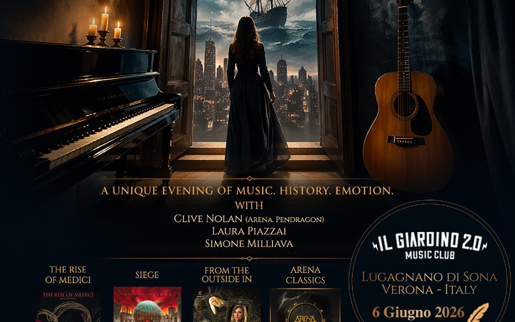 Live at Il Giardino 2.0